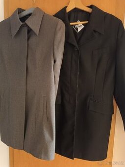 2x delší dámské sako - 1