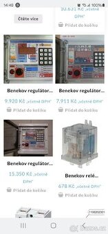 Náhradní díly na automaticky kotel Benekov ling