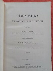 Diagnostika nemocí chirurgických - 1