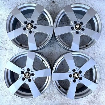 ALU SKODA KAMIQ FABIA ROOMSTER 16" 5X100 ET38