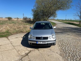 VW Polo 1.4 MPI 55kW-9N-tažné zařízení