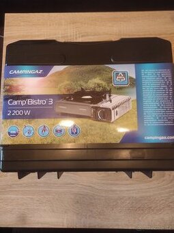 Vařič Camp Bistro 3 + 2x kartuše CP 250 - 1