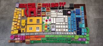 Stavebnice kompatibilní s lego Duplo
