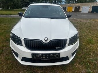 Škoda Octavia 3 RS, 2.0 TDI , 135 KW, DSG