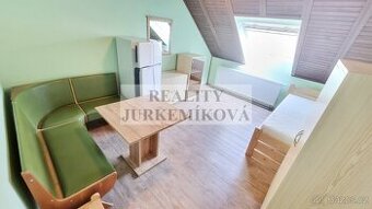 Pronájem zařízeného bytu 1+KK, v Rudolfově