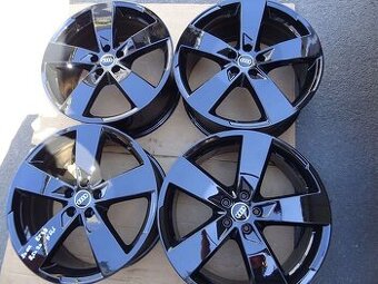 Alu disky černé origo Audi, 20", 5x112, ET 43, šíře 8,5J