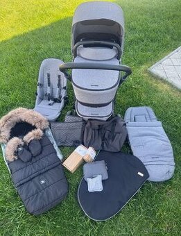 Kočárek Easywalker Jimmey grey