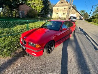 Bmw E 36 coupe papirově ISO motor M50B25
