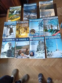 Časopis Turista ročníky 1999 - 2009
