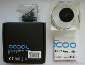Expanzní nádoba Alphacool Eisdecke V3 Laing DDC/D5 - 1