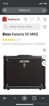 Boss Katana 50 MKII