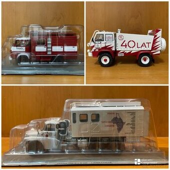 Kultovní náklaďáky 1:43