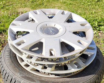 Poklice Ford R15 originál 4ks