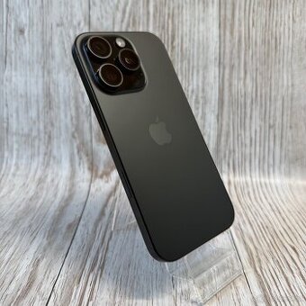 iPhone 16 Pro 128GB, černý, eSIm,100% baterie (rok záruka)