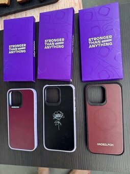Predám nový kryt MOBILFOX na Iphone 15 Pro Max