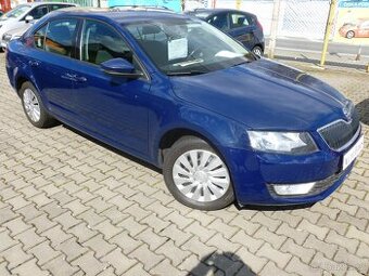Škoda Octavia III TSI /v CZ/ TEMPOMAT VYHŘ.SEDADLA
