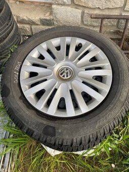VW Golf Plus 195/65 R15 zimní sada