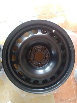 PLECHOVÉ DISKY ORIGINÁL OPEL 6X15 5x105x56,5 - 1