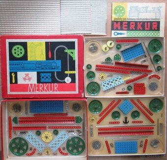 STAVEBNICE Merkur č.6 - třípatrová r.1967
