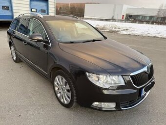 Škoda Superb combi 2.0Tdi 125 kw