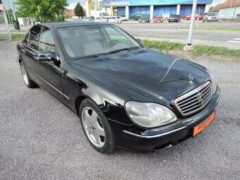 Mercedes-Benz S 320 CDi ČR Servis TOP 143tkm 2001