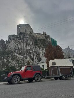 Prodám přepravník na koně