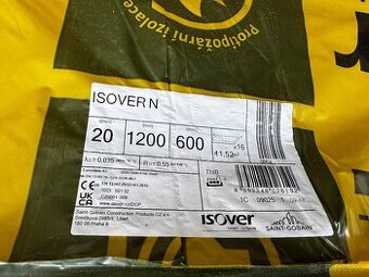 Tepelná izolace ISOVER N 20 mm