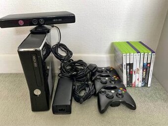 Xbox 360+Kinect 2 měsíce záruka v bazaru