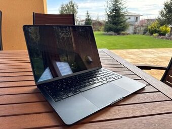 MacBook Air 13" M2 CZ 2022 Temně inkoustový 16GB/1TB