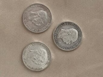 Stříbrná mince 1 Koruna – František Josef I., Rakouská