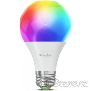 2x TOP chytrá RGB žárovka Nanoleaf Essentials Smart A60 E27 - 1