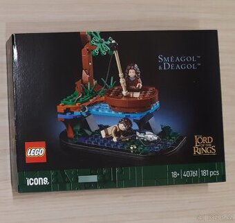 Predám Lego GWP 40761 Pán prsteňov: Sméagol a Déagol
