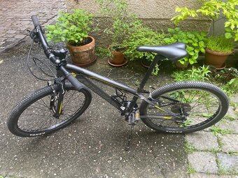 Kolo Orbea MX 24 Team 15, anthracit yellow