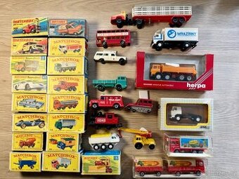 auta HERPA, IGRA, Schuco, MAJORETTE, MATCHBOX aj. - 1