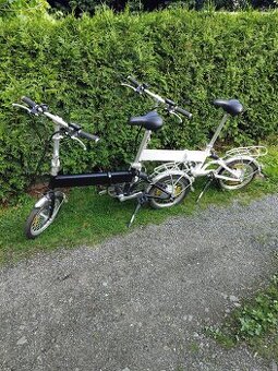 Skládací elektrokola