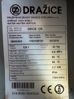 Okce 125