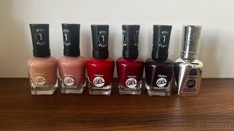 6x Sally Hansen Miracle gel lak na nehty - 1