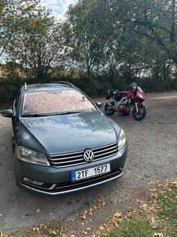 Volkswagen Passat B7 Highline, 2.0 TDI 103 kW