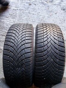 205/55/17 95v Bridgestone - zimní pneu 2ks RunFlat