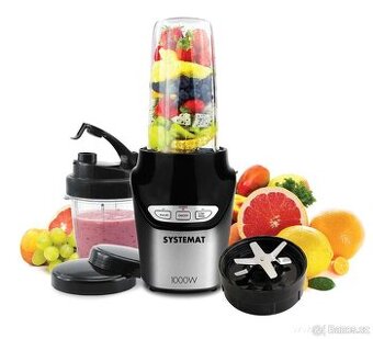 Výkonný 1000W nutri mixér