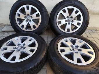 ALU 5x120 r17 VW, Amarok, T5, T6 + PNEU