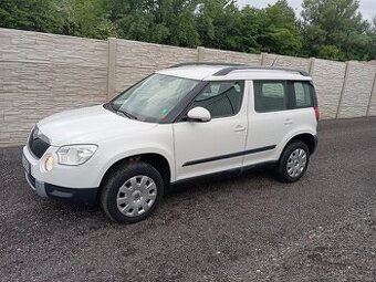 Škoda Yeti 4x4 2, 0 Tdi -po velké investici