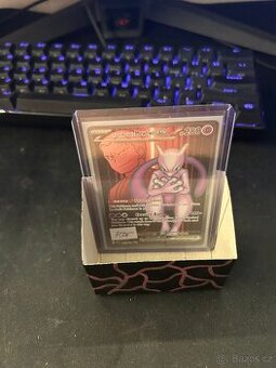 Team Rocket's Mewtwo ex 213/182 Sv10: Destined Rivals Holo