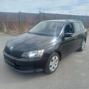 Skoda fabia 3 combi