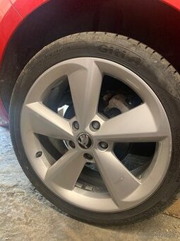 Alu kola Škoda octavia 18”