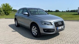 Audi Q5 2.0 TDI quattro – 1. majitel, automat