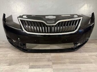 ŠKODA RAPID 12-17 nárazník + maska 5JA807221 5JA853668