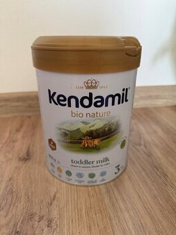 NEOTEVŘENÉ - Kendamil Bio Nature 3 +HMO