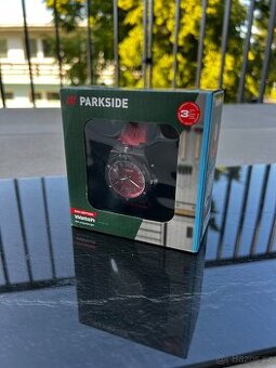 Parkside hodinky-červené - 1