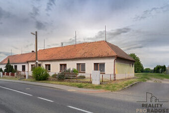 prodej rodinného domu 5+1 v Přeskačích se zahradou, RD 5+1,